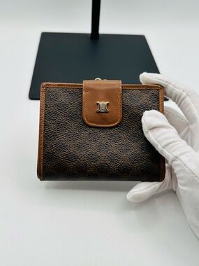 Celine Compact Monogram Wallet